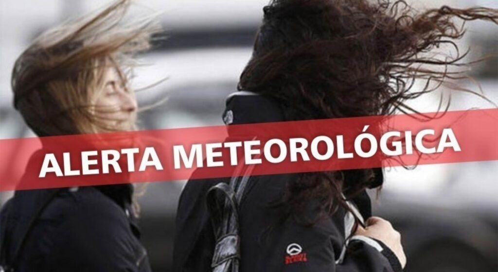 Alerta amarilla por fuertes vientos en la Puna salteña