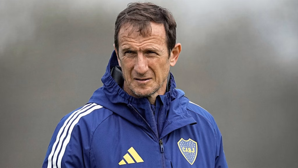 La posible formación de Boca para recibir a Vasco da Gama en la Copa Sudamericana