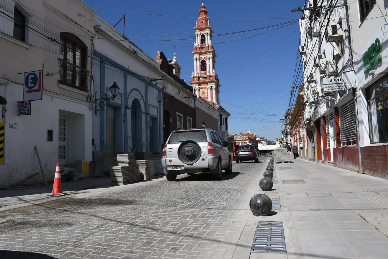 Reabrieron calle Deán Funes y se normaliza el tránsito en el Corredor de la Fe