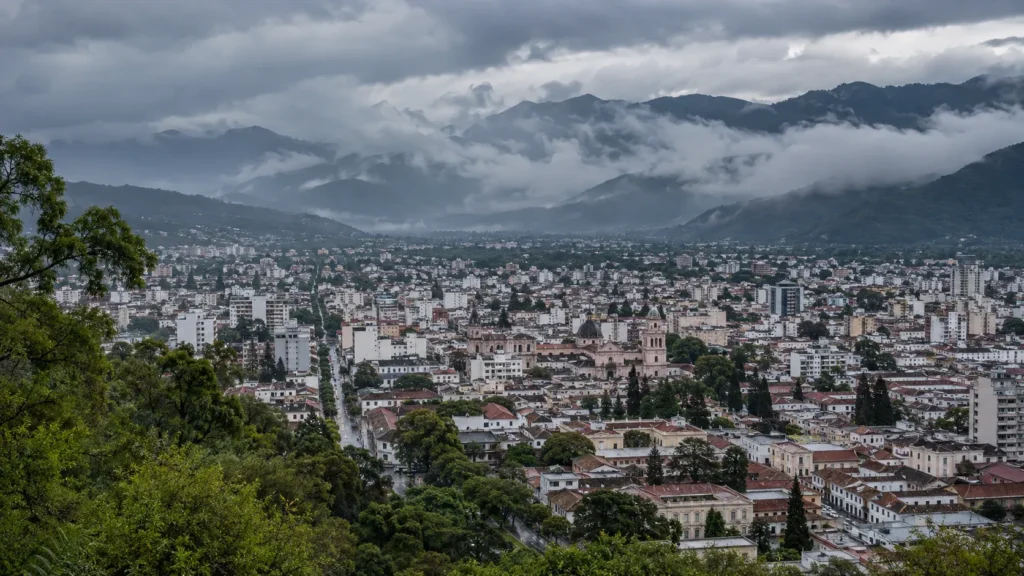 Clima en Salta este domingo 25 de octubre