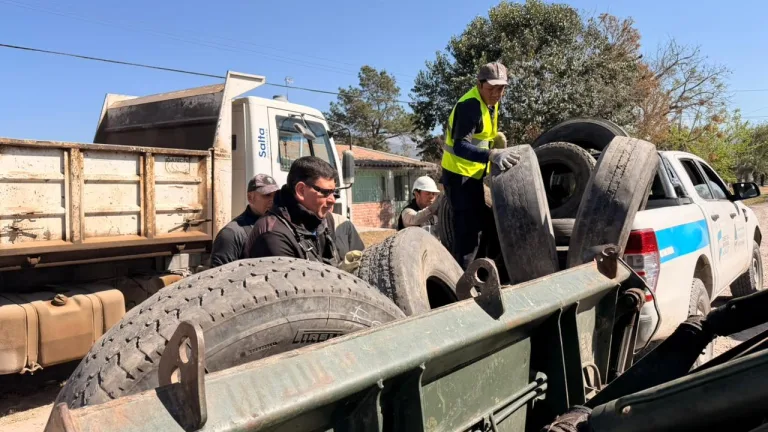 Este lunes 5 habrá un nuevo operativo de descacharrado en la zona oeste de la ciudad
