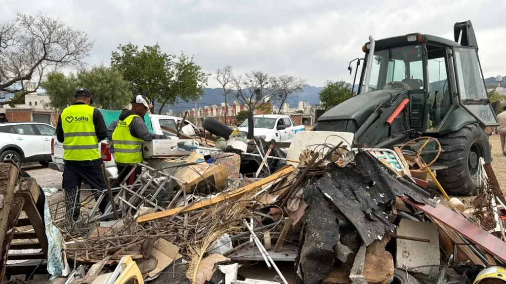Este lunes 5 habrá un nuevo operativo de descacharrado en Villa Asunción