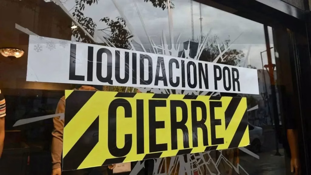 Son más de 32 mil las empresas que se perdieron desde la asunción de Javier Milei
