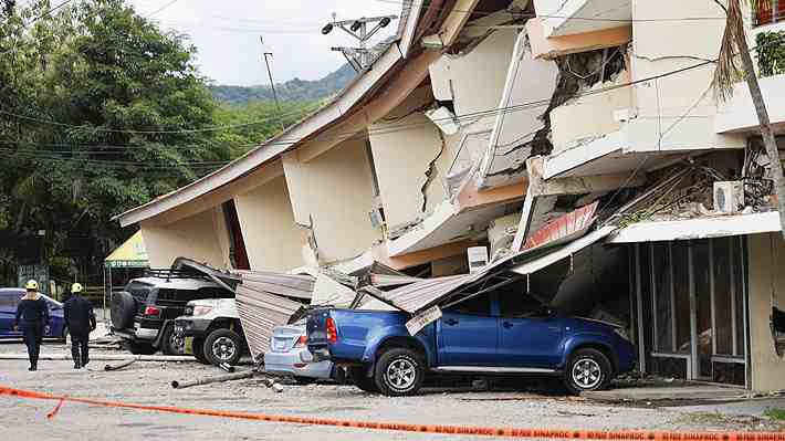 Panamá confirmó la primera muerte tras el sismo de magnitud 7,7