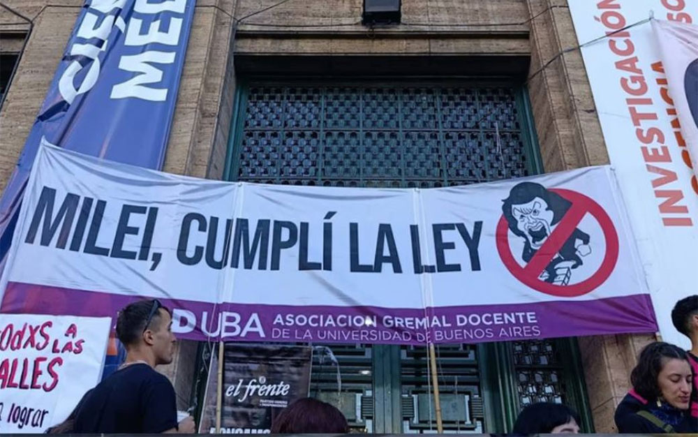 Ley de Financiamiento Universitario: la Justicia impuso una multa diaria al Gobierno por incumplimiento