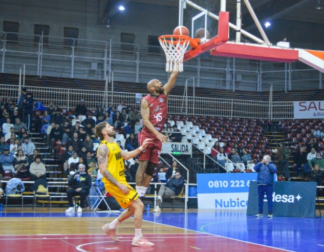Salta Basket arrancó la Liga Argentina con un triunfazo en el Delmi