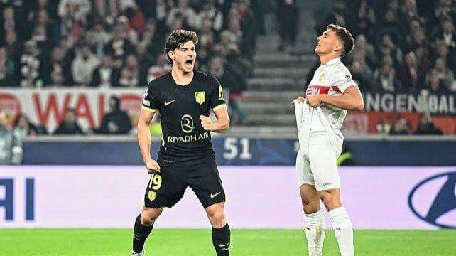 Julián Álvarez convirtió para el Atlético de Madrid y cortó una impresionante sequía