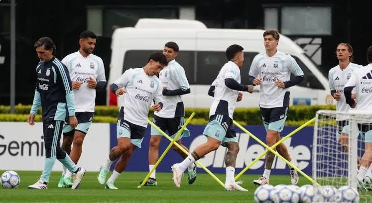 La posible formación de la selección argentina para enfrentar a Burkina Faso