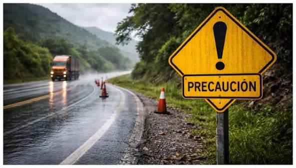 Agua, lodo y derrumbes complican las rutas de Salta: hay pasos lentos y demoras de hasta 30 minutos