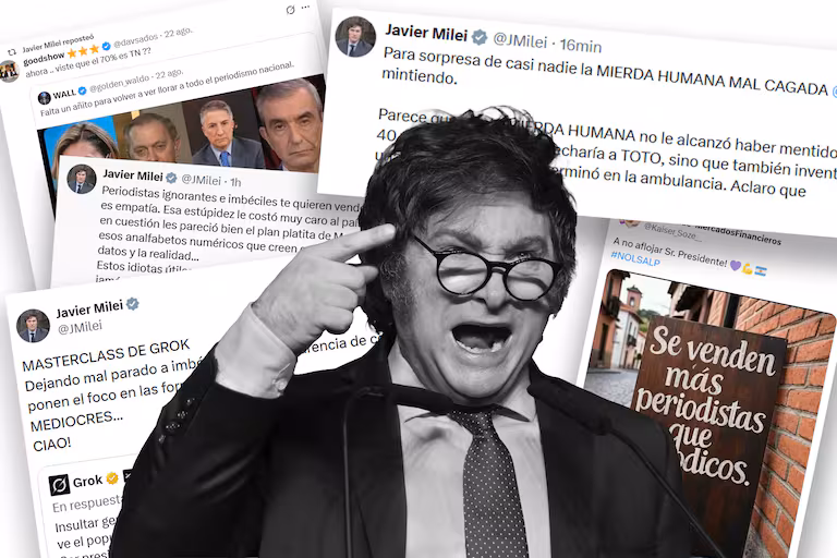 ADEPA repudió los agravios de Milei contra un periodista