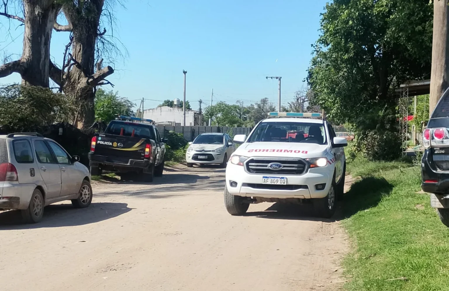 Metán: hallaron el cuerpo sin vida de un joven en una vivienda