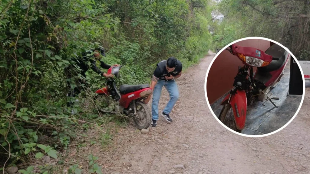 La Brigada de Investigaciones recuperó en Jujuy una motocicleta robada en General Güemes