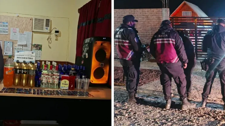 Clausuraron cinco fiestas clandestinas en distintos puntos de la provincia: había alcohol y cientos de asistentes