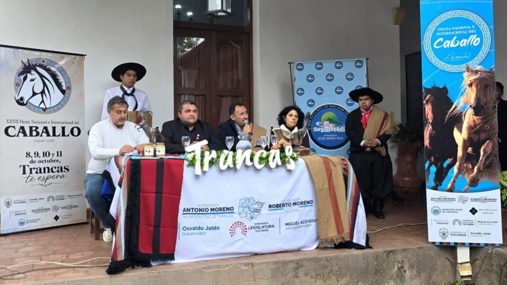 Presentaron en Metán la Fiesta del Caballo y confirmaron la participación del Pato Salteño
