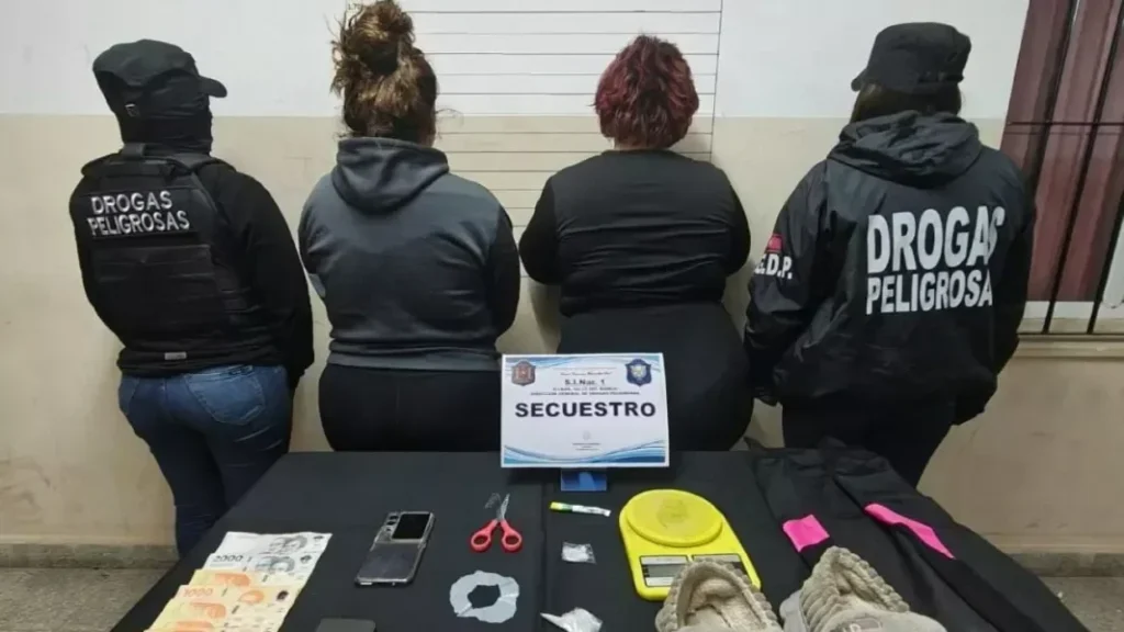 General Güemes: Madre e hija, condenadas a cuatro años de prisión por venta de drogas