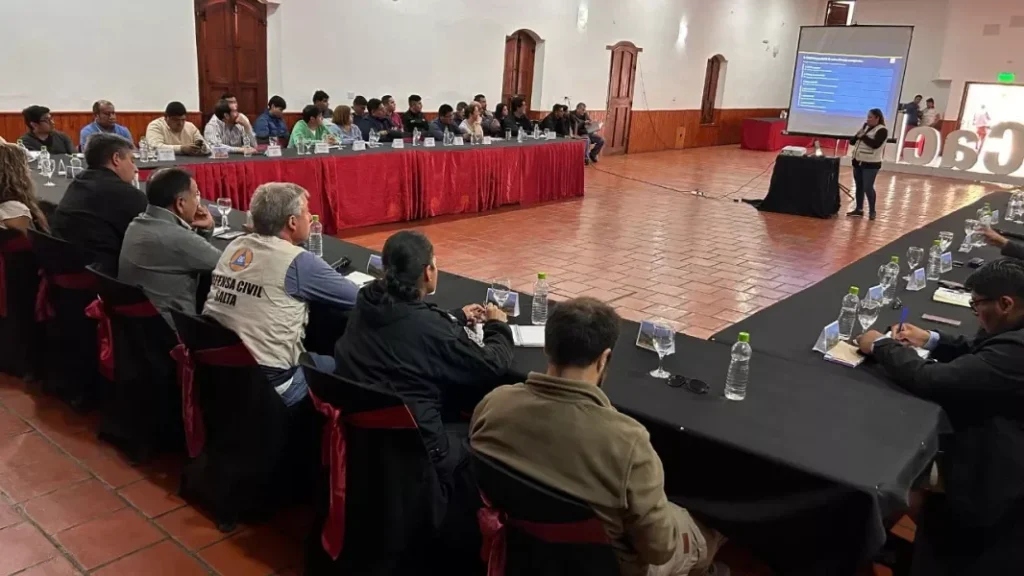 El Valle Calchaquí se prepara ante posibles contingencias climáticas