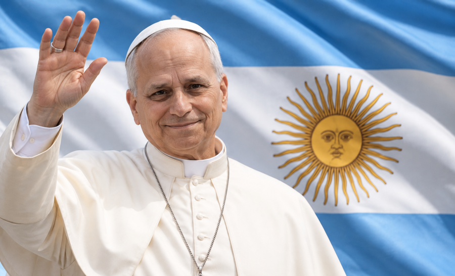 El Papa León XIV confirmó su viaje a la Argentina