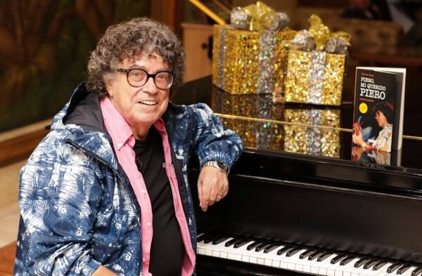 Murió Piero a los 81 años: uno de los artistas que marcó generaciones en la música popular