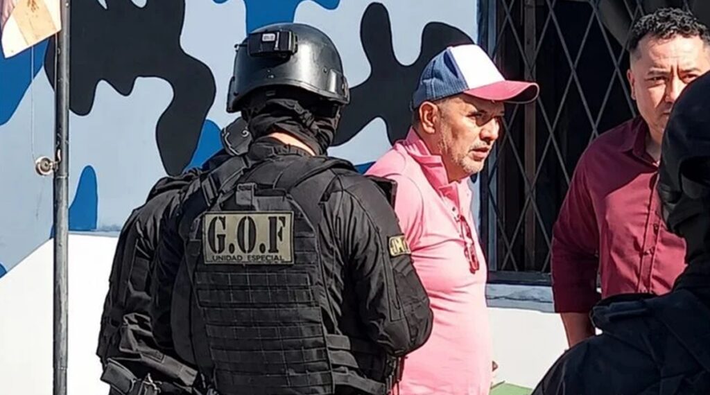 Se entregó el “Conejo” Martínez, el exintendente de Aguas Blancas buscado por narcolavado