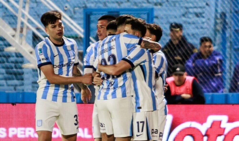 Racing le ganó a Estudiantes de Río Cuarto y sale del fondo del Torneo Clausura 2026