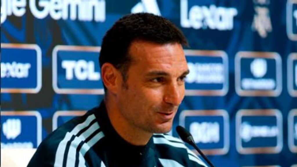 Scaloni tras el triunfo de Argentina ante Bolivia: “El equipo tiene una identidad, juegue quien juegue»