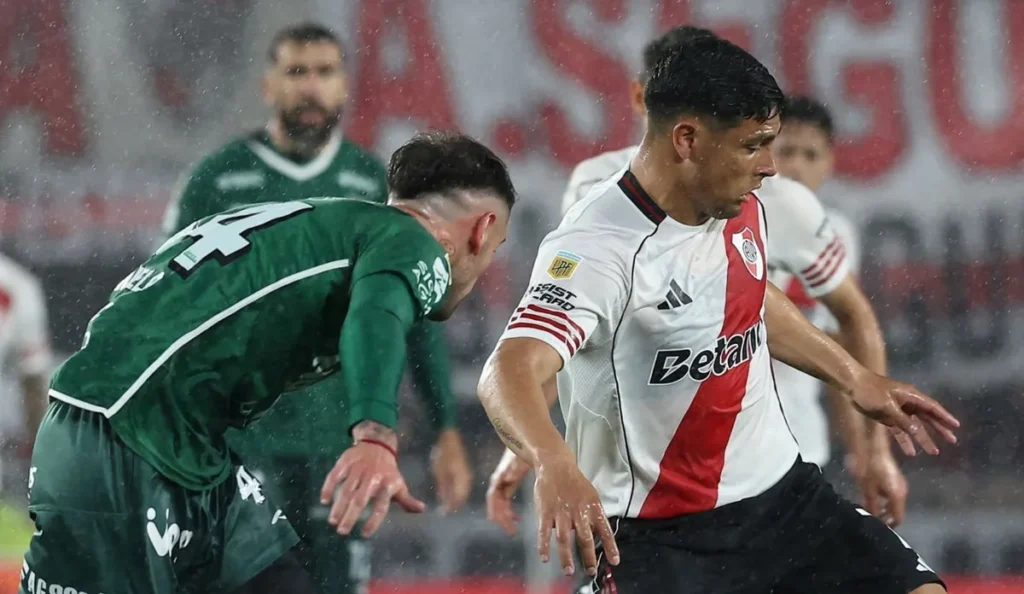 River empató ante Sarmiento y sigue afuera de los octavos de final en el Torneo Clausura 2026