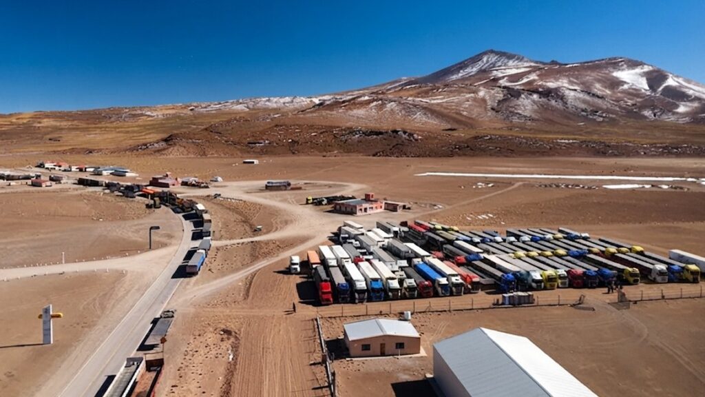 Cerraron los pasos de Sico y Jama hacia Chile por fuertes vientos